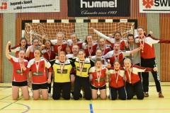 FU18-Vizemeisterinnen