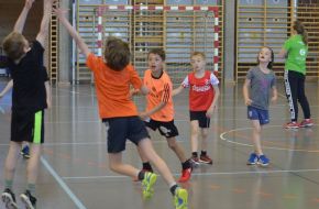 Handballwoche 2018 Morgen