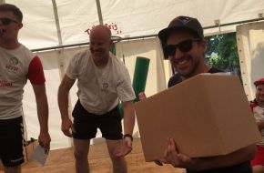 Plauschturnier 2018 - Rangverkündigung