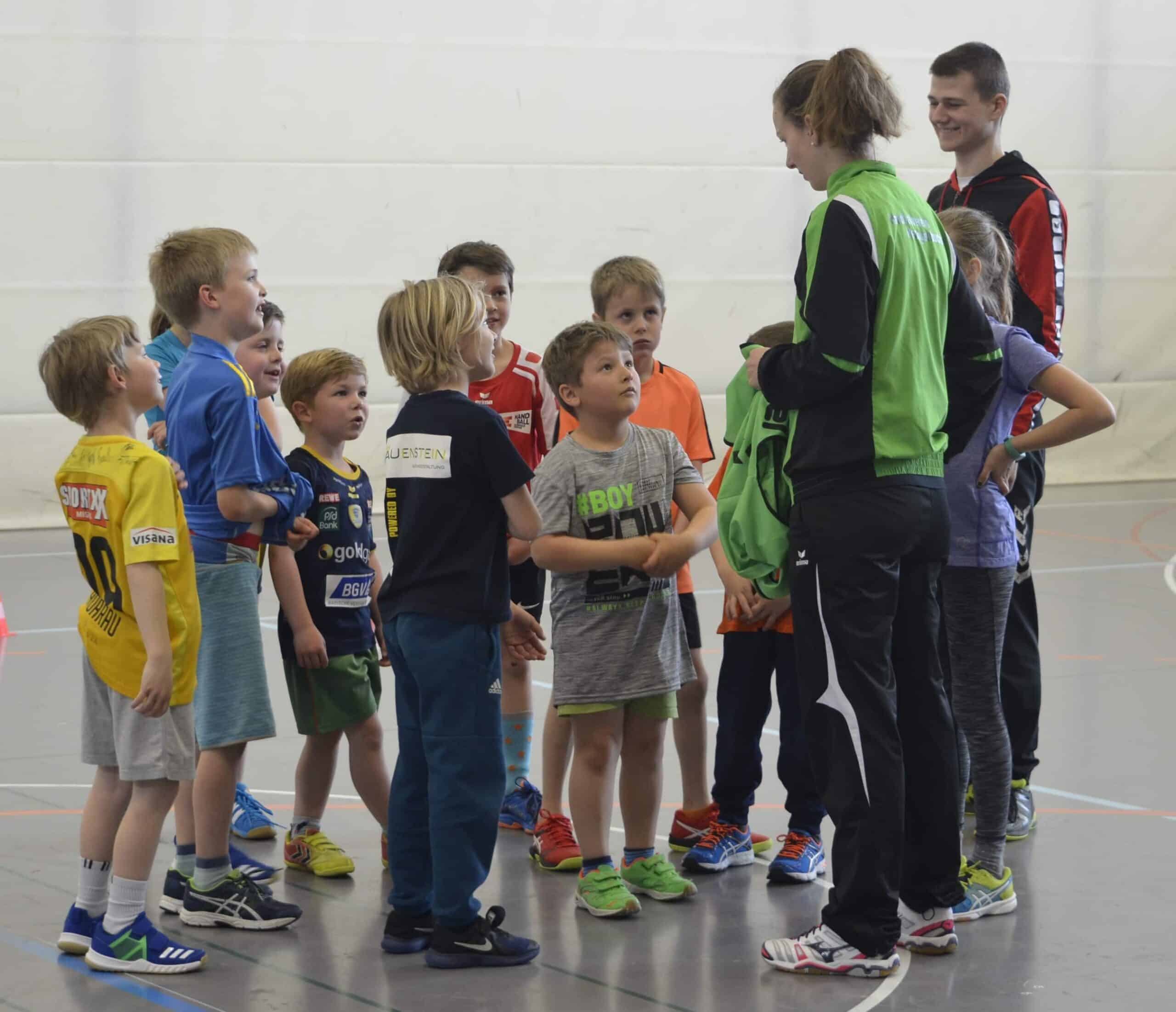Rückblick auf eine erfolgreiche Handballwoche