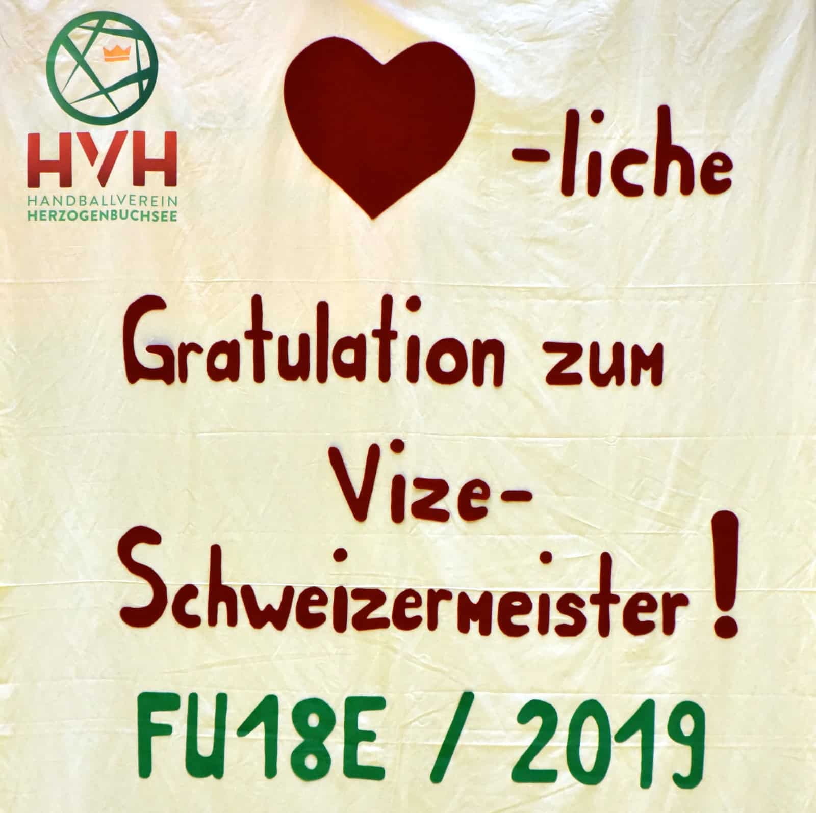 FU18: Vize-Schweizermeister !