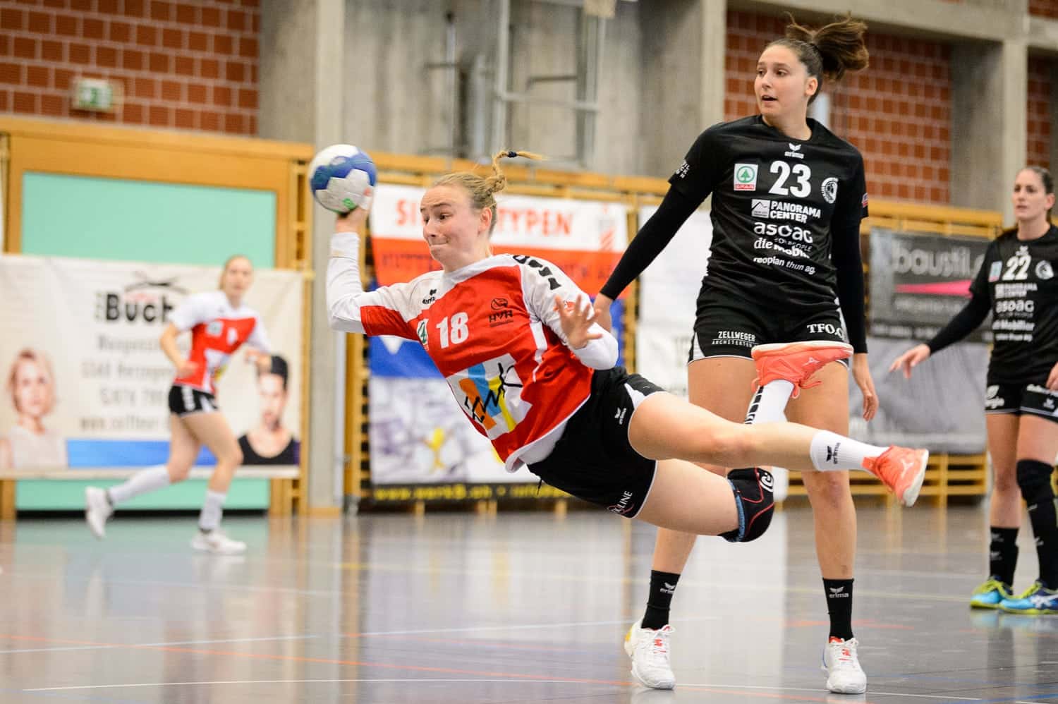 Sieg im Kantonsderby gegen DHB Rotweiss Thun!