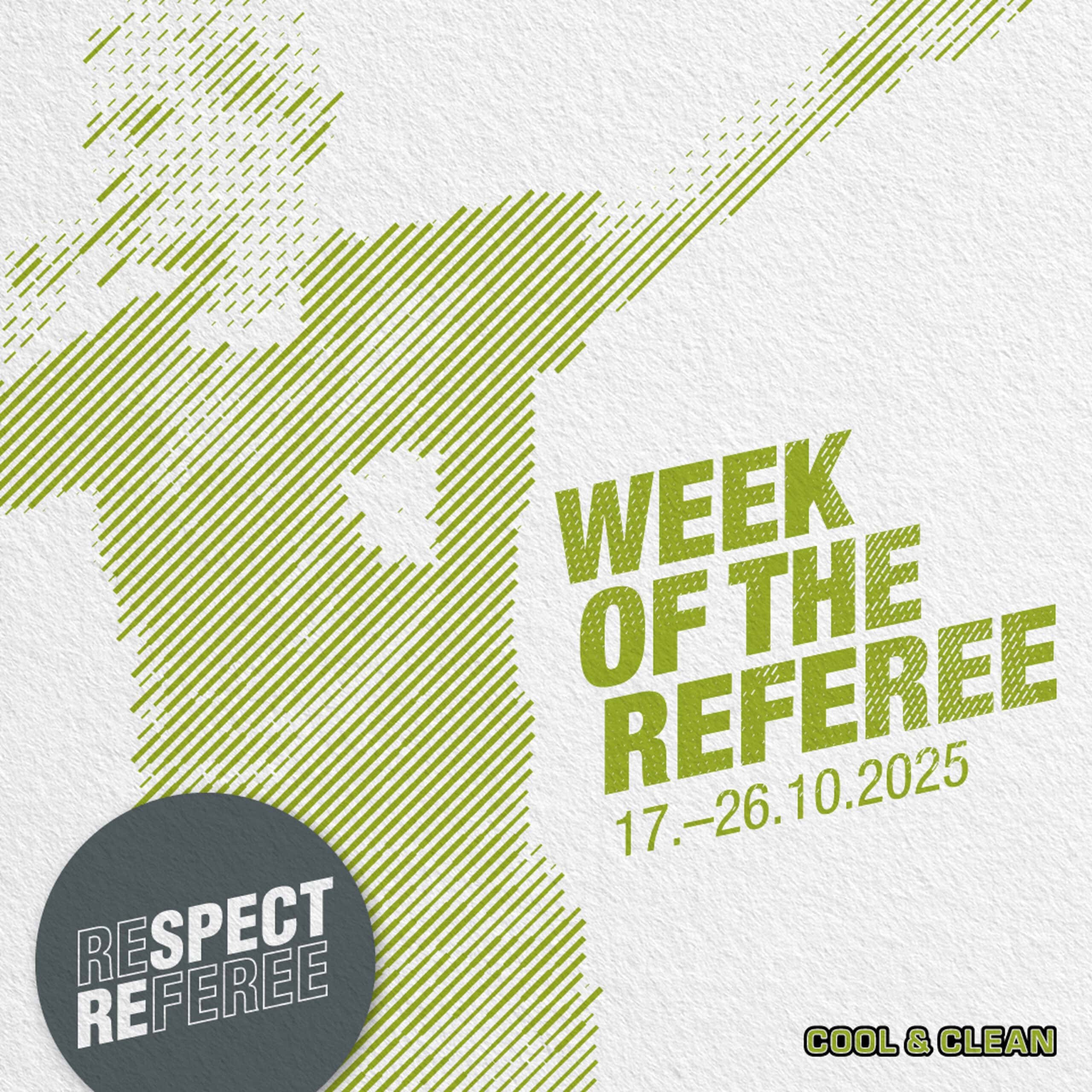 Week of the Referee