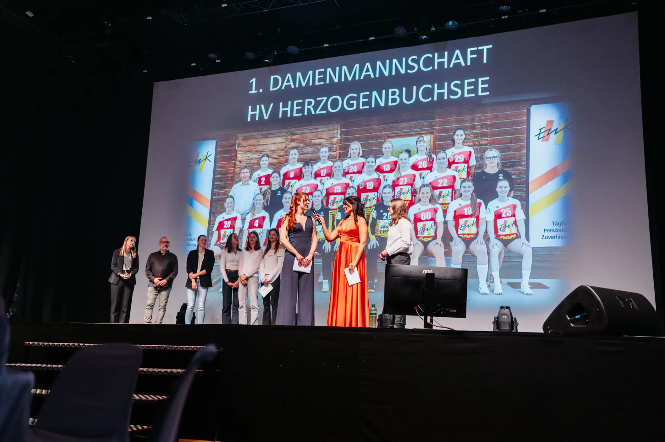 Oberaargauer Sportgala – Team des Jahres 2025