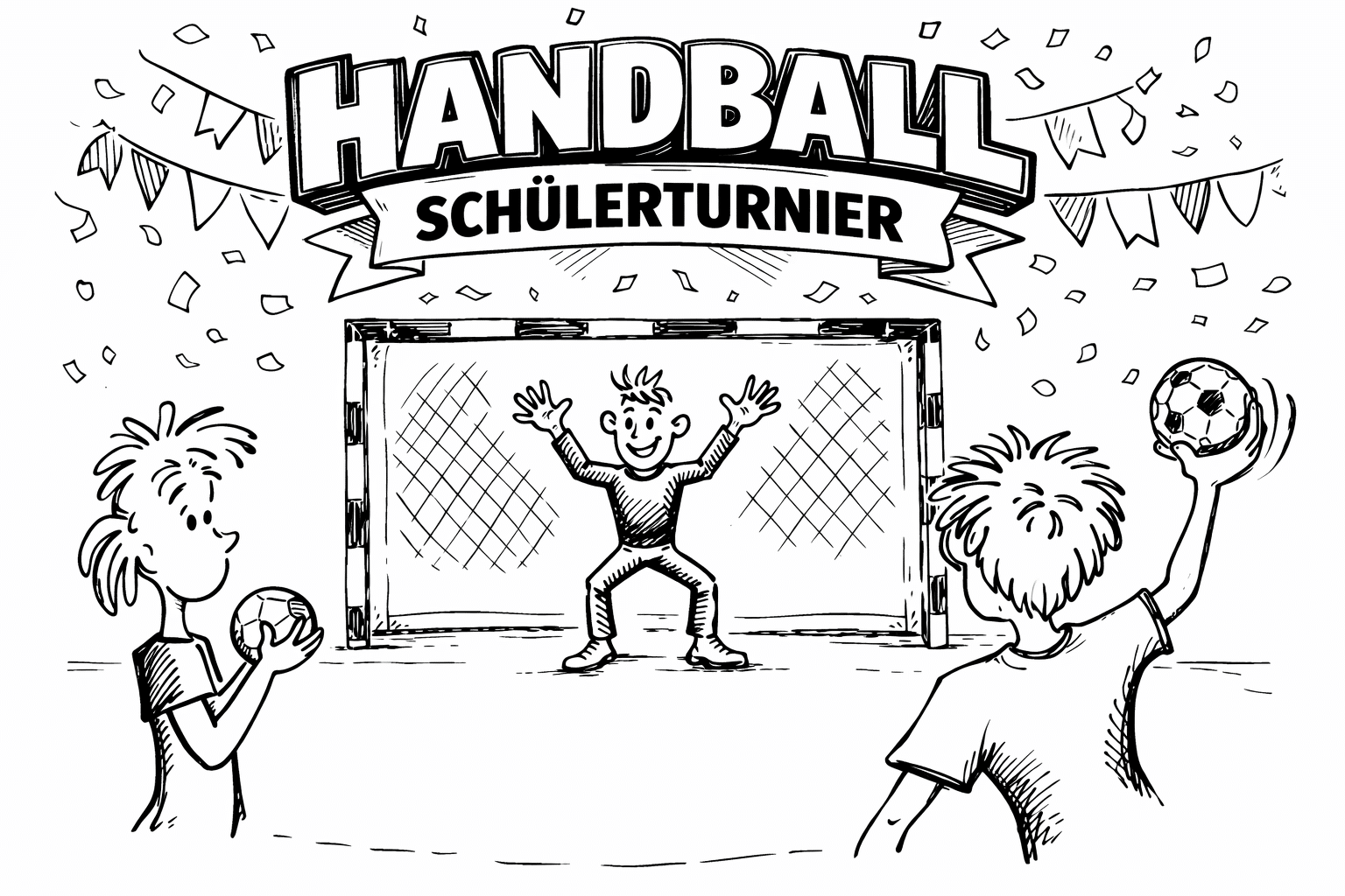 Anmeldung Handball Schülerturnier 2026
