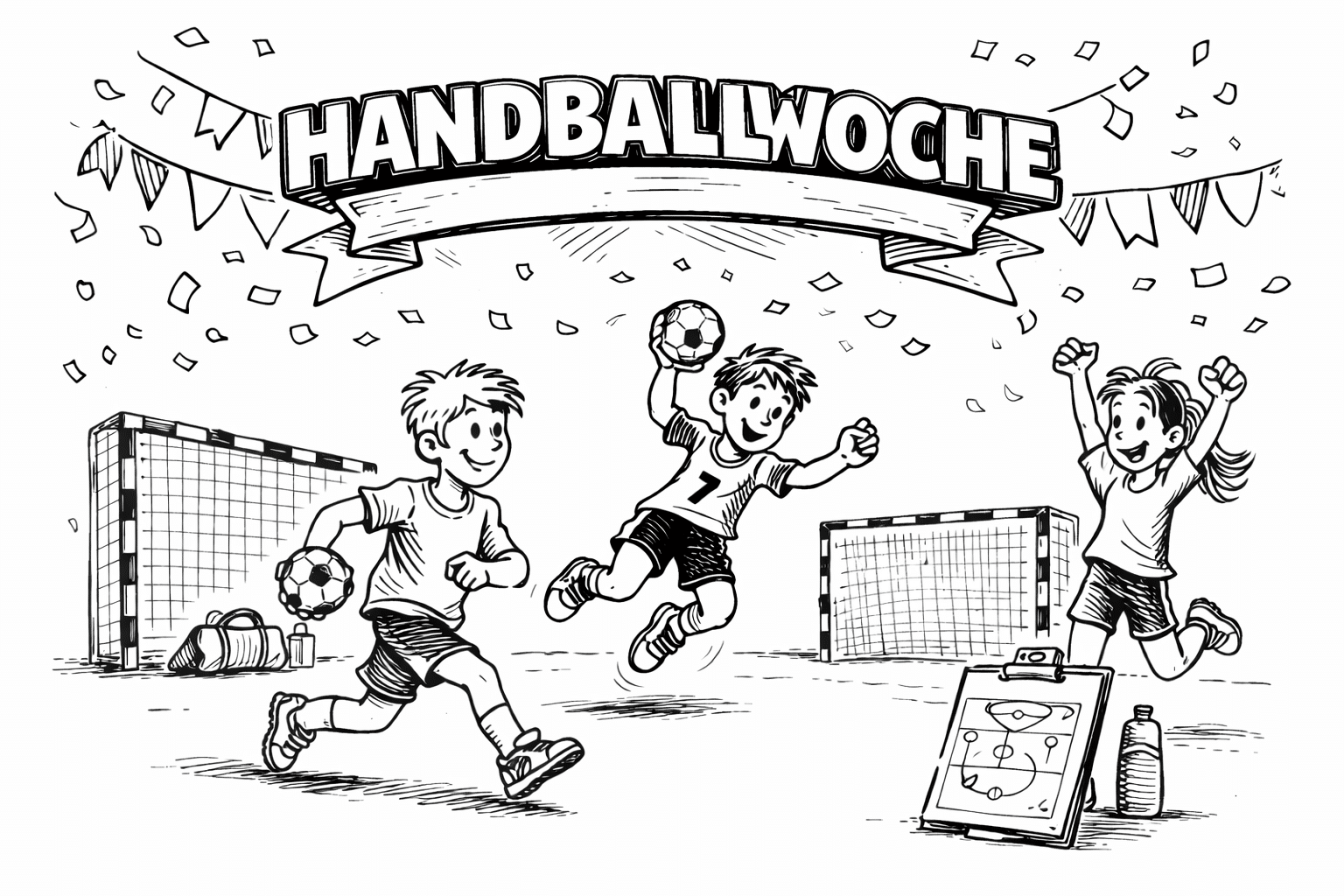 Anmeldung Handballwoche 2026