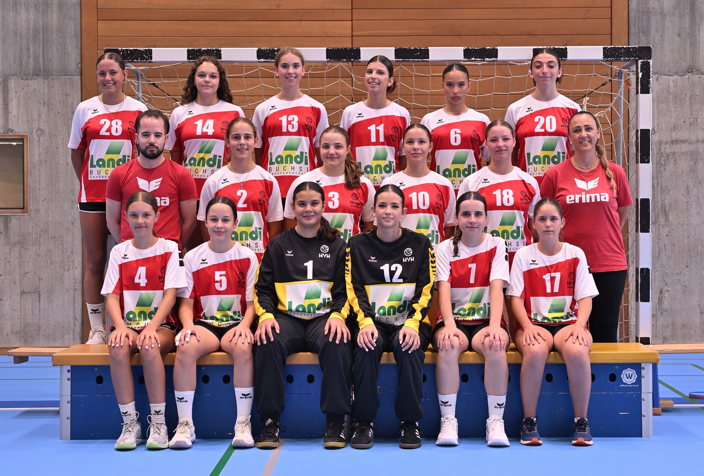 Sonntag 15. März: FU16 im Regiocup-Final